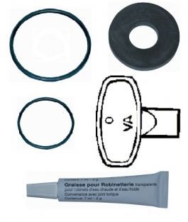 Sphinx reparatieset vorstvrije gevelkraan DS100 / DS101 / DS102